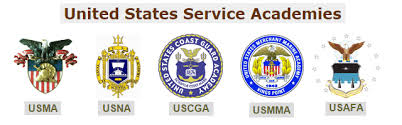 US military Academies image